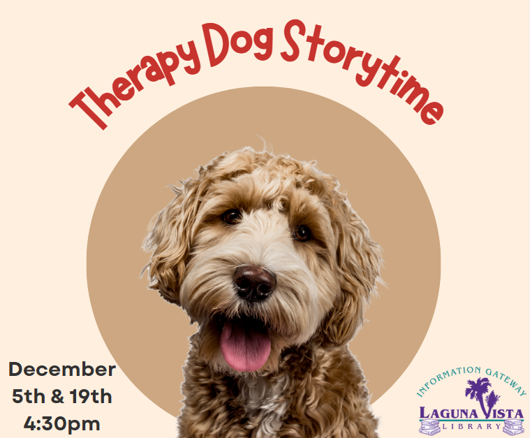 Therapy Dog Story Time