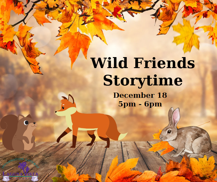 Wild Friends Storytime