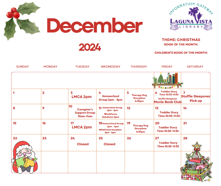 December Calendar