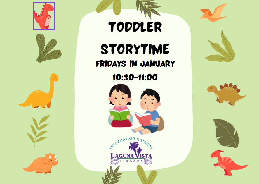 Toddler Storytime Friday's