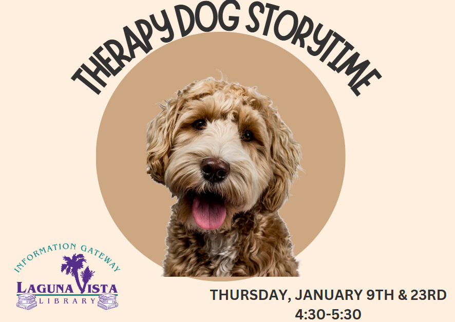 Therapy Dog Story Time