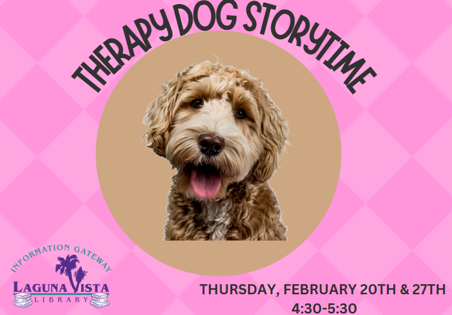 Therapy Dog Story Time