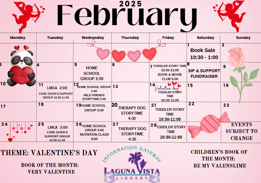 February Calendar