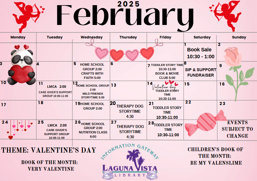 February Calendar