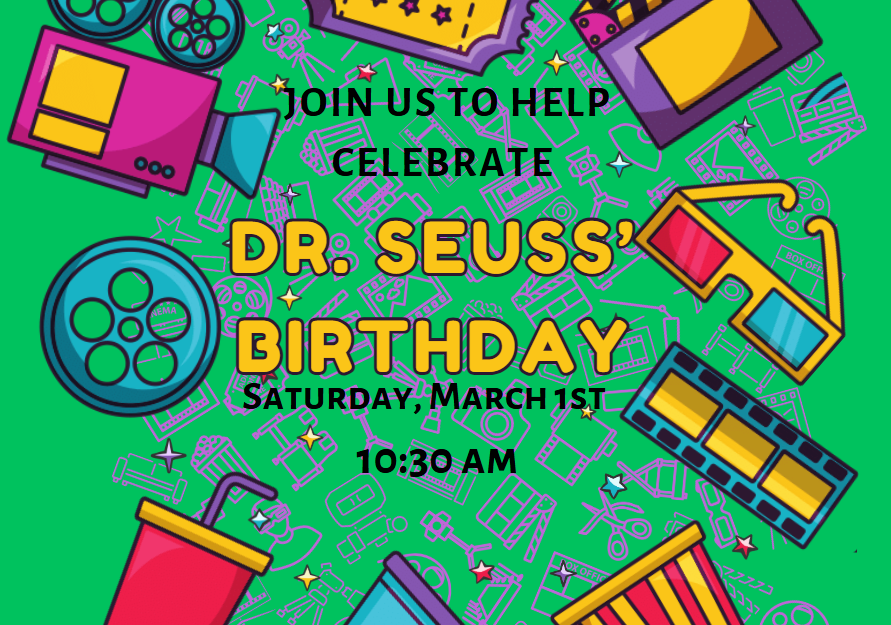 Dr. Suess Birthday Party