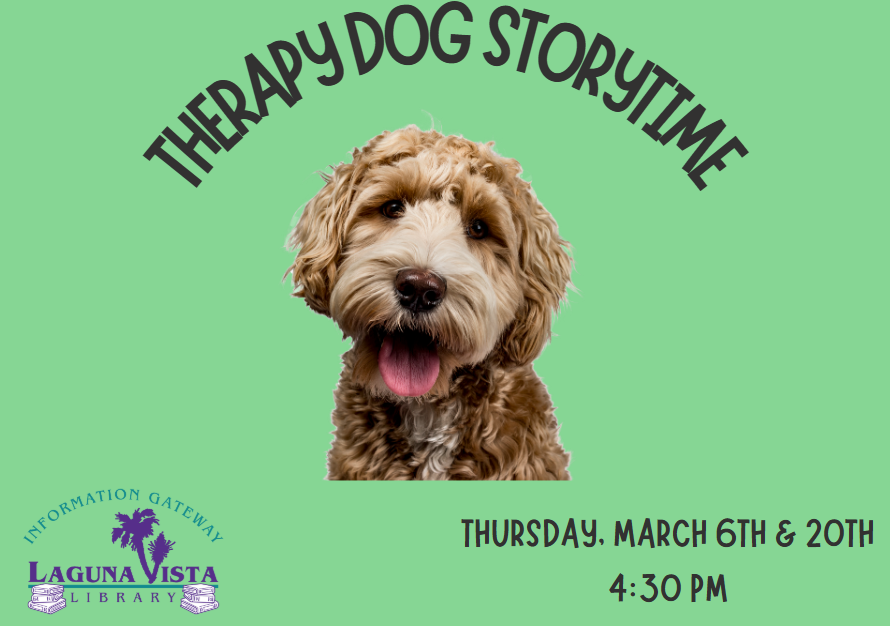 Therapy Dog Story Time