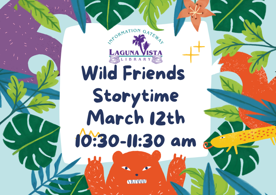 Wild Friends Storytime