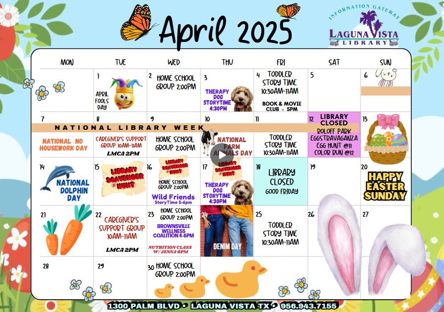 April Calendar