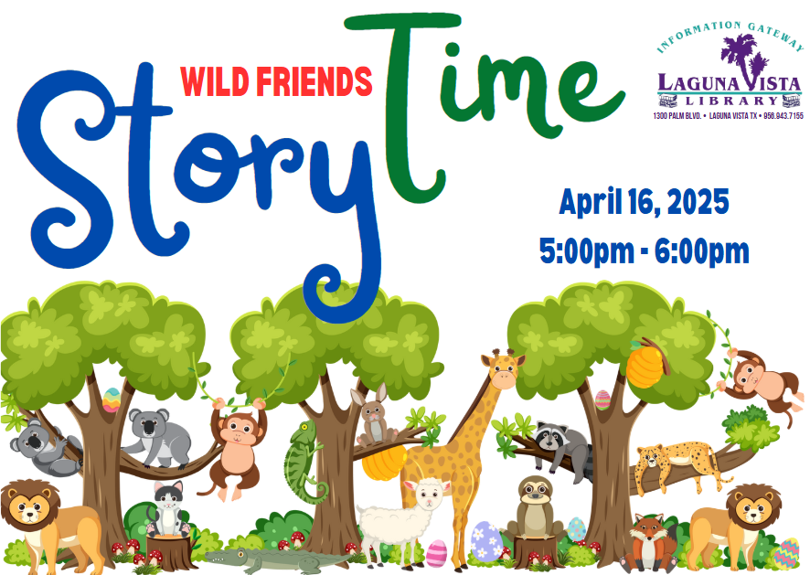 Wild Friends Storytime