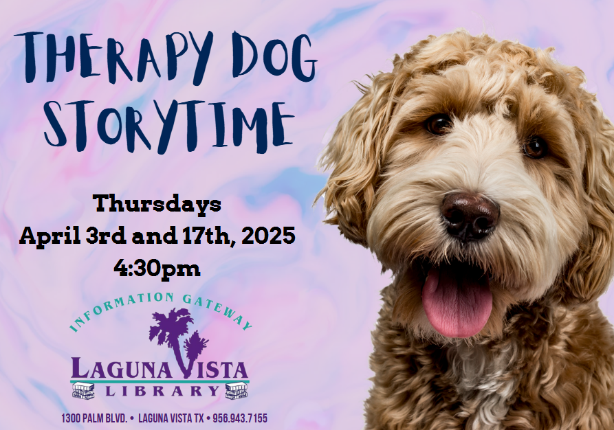 Therapy Dog Story Time