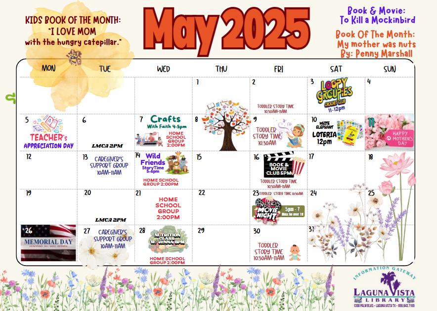 May Calendar