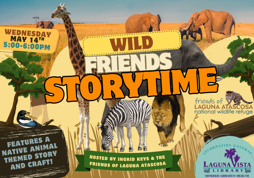 Wild Friends Storytime